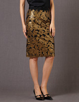 Thumbnail for your product : Boden Sequin Leaf Skirt