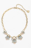 Thumbnail for your product : Anne Klein Cluster Frontal Necklace