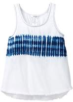 Thumbnail for your product : Bebe Bleached Denim Tank (Big Girls)