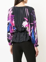 Thumbnail for your product : Josie Natori Prism Poet Sleeve Top