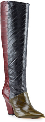 tory burch thigh high boots