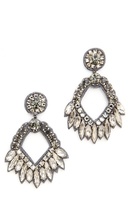 Thumbnail for your product : Deepa Gurnani Crystal Open Earrings