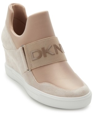dkny snakeskin sneakers