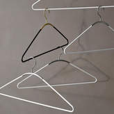 Thumbnail for your product : Menu Polished Brass or Steel Hangers "Ava" (Set of 4)