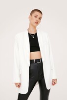 Thumbnail for your product : Nasty Gal Womens Shawl Lapel Oversized Shoulder Padded Blazer