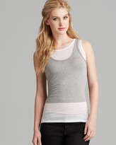 Thumbnail for your product : Kain Label Tank - Loren Double Layer