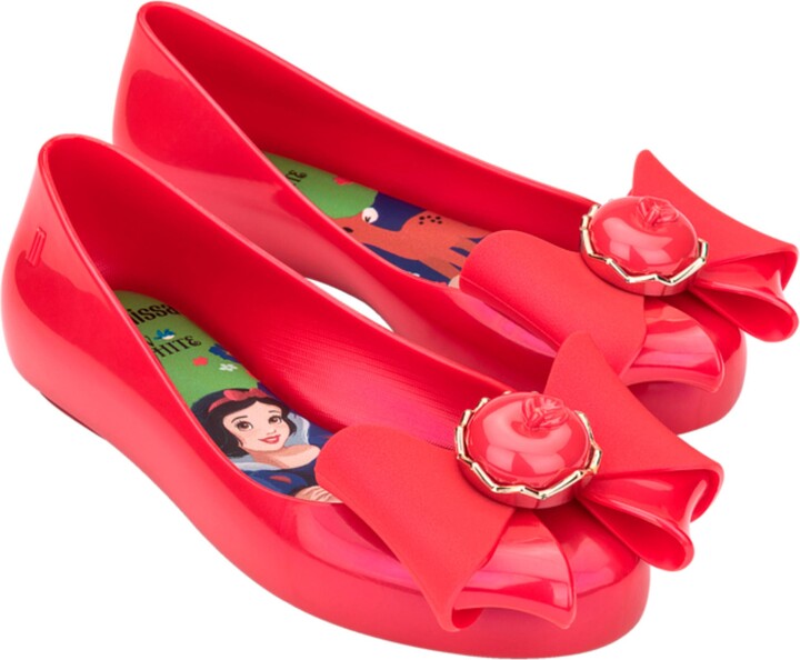 Mini Melissa x Disney Snow White Sweet Love Ballet Flat