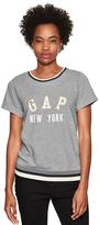 Thumbnail for your product : Gap Varsity logo sweatshirt top