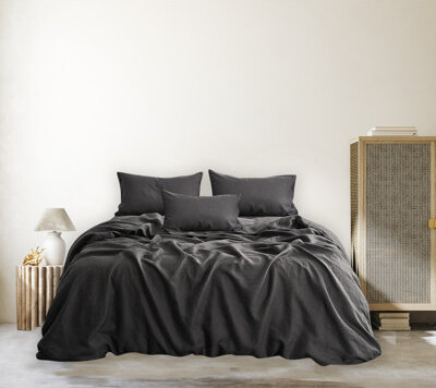 Bedlam Pure Linen 4 Piece Sheet Set