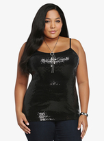 Thumbnail for your product : Torrid Sequin Cami