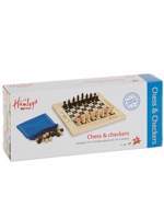Thumbnail for your product : House of Fraser Hamleys Travel chess & checkers