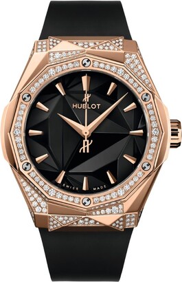 Hublot King Gold And Diamond Classic Fusion Orlinski Watch 40Mm