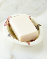 Thumbnail for your product : Mackenzie Childs MacKenzie-Childs White Butterfly Garden Soap Dish