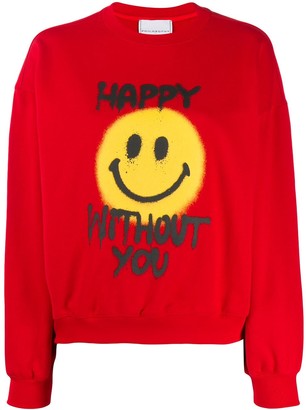 Philosophy di Lorenzo Serafini Happy Without You sweatshirt