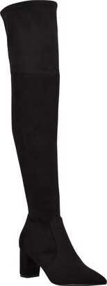 Calvin Klein Fandy Over the Knee Boot - ShopStyle