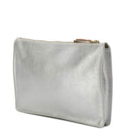Thumbnail for your product : Lorena Antoniazzi zip top clutch