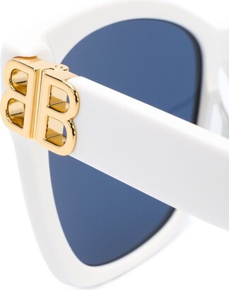 Balenciaga Dynasty square-frame sunglasses