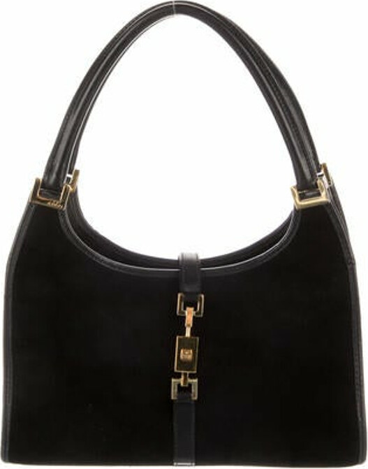 Gucci Canvas Jackie Bardot Bag. ShopStyle