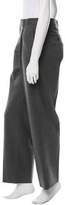 Thumbnail for your product : Viktor & Rolf High-Rise Wool Pants Grey High-Rise Wool Pants