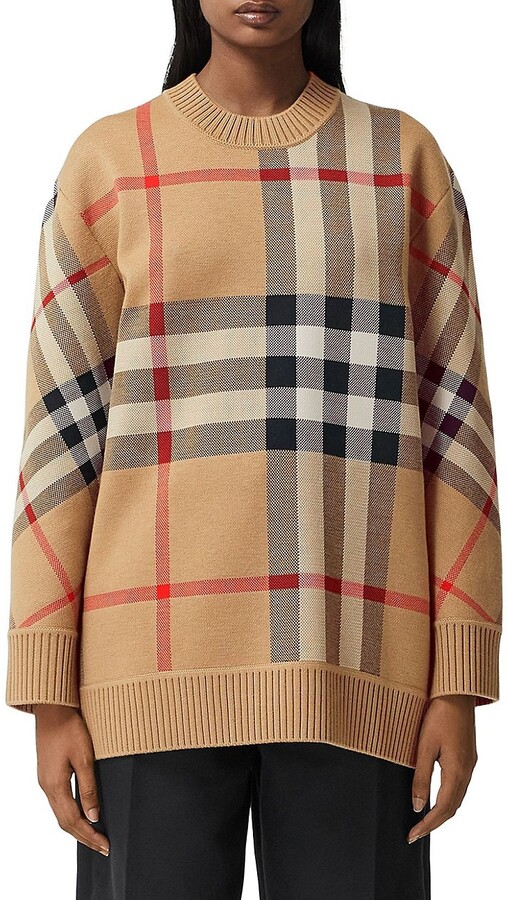 Burberry Wool Trench Coat | Shop the world's largest collection of 