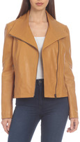 Thumbnail for your product : Badgley Mischka Envelope Leather Jacket