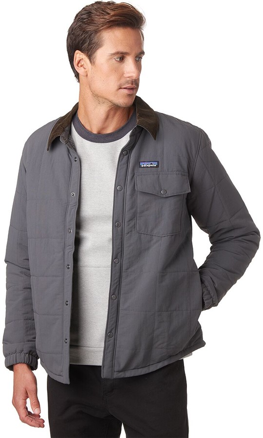 Isthmus Quilted Shirt Jacket Men's - ShopStyle Outerwear