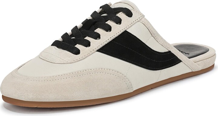 (取寄) ヴィンス レディース ソルスティス ミュール シューズ Vince women Solstice Mule Shoes Night Blue/Moonlight Vince Womens Solstice Mule Night Blue/Moonlight 8.5 M