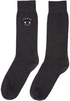 Thumbnail for your product : Kenzo Grey Eye Socks