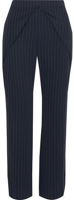 Side Zip Pants In Navy - ShopStyle