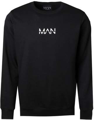 boohoo Original Man Print Sweater
