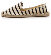 Thumbnail for your product : Soludos Striped Smoking Slippers