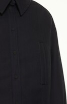 Thumbnail for your product : Jacquemus La Chemise Arnesi cropped wool shirt