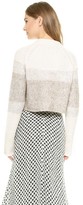 Thumbnail for your product : Wes Gordon Cropped Pullover