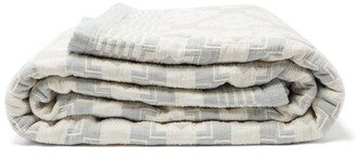 Pendleton Chief Joseph King-sized Cotton-matelassé Blanket - Grey Print