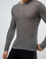 Thumbnail for your product : Replay Muscle Fit Knit