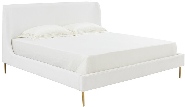Safavieh Couture Jaiden Upholstered King Bed