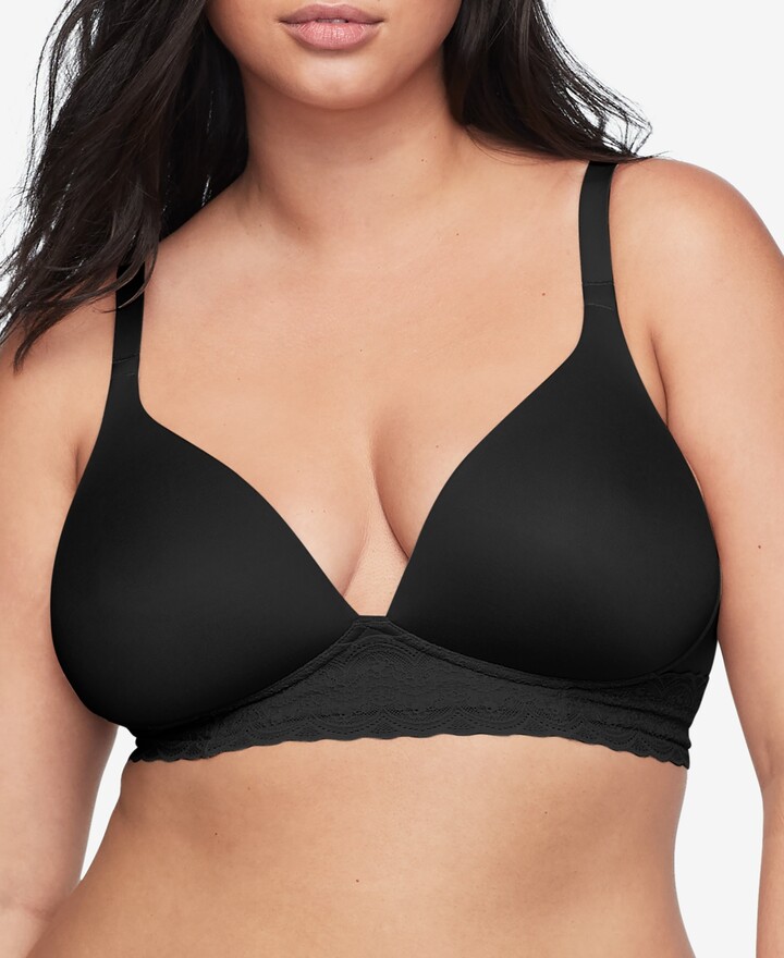 Simply Perfect By Warner's Women's Underarm Smoothing Wire-free Bra Rm0561t  - 34b Toasted Almond : Target