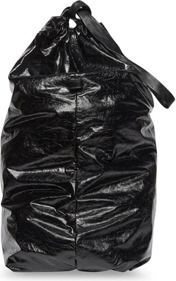Balenciaga Trash Bag Large Pouch - Farfetch