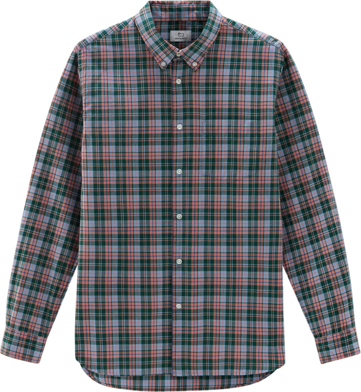 Woolrich Check-Print Cotton Shirt