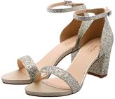Thumbnail for your product : Shoez Web Store Sparkling Heeld Sandal