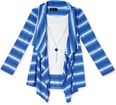 Thumbnail for your product : Amy Byer BCX Girls' Layered Cardigan Top