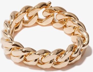Gold Plated Bracelet in Gold - Bottega Veneta
