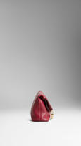 Thumbnail for your product : Burberry Small Deerskin Folded Clutch