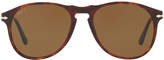 Thumbnail for your product : Persol Men's Aviator Patterned Sunglasses
