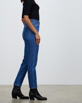 Thumbnail for your product : Neuw Women's Blue High-Waisted - Lola Mom Jeans