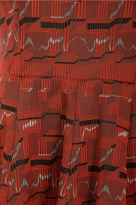 Thumbnail for your product : Opening Ceremony Broken Stripe Dress