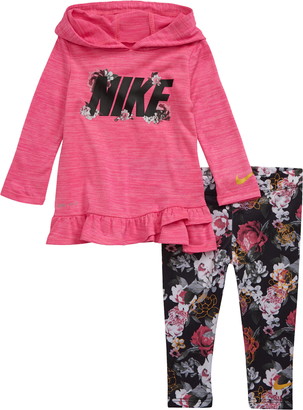 nike pink matching set
