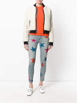 Thumbnail for your product : Stella McCartney Stars print jeans