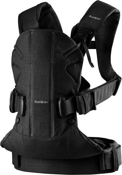 BabyBjorn Baby Carrier One - Woven Black