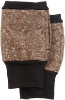 Thumbnail for your product : Rogue Fingerless Tweed Gloves